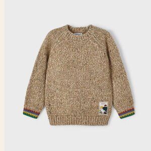 Mayoral Crew Neck Knit Sweater